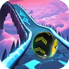 太空滚动的球球