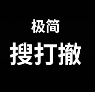 极简搜打撤